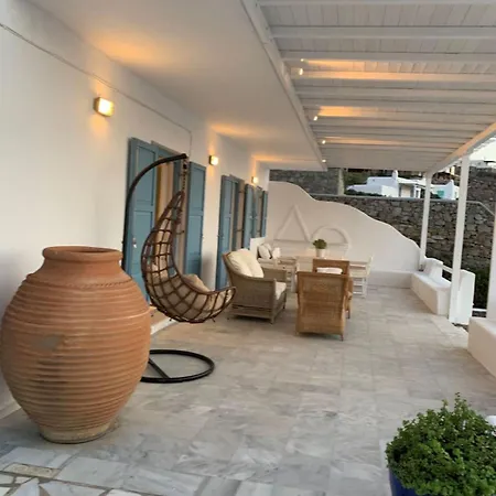 Amfitriti -mykonos Guests 6 וילה *