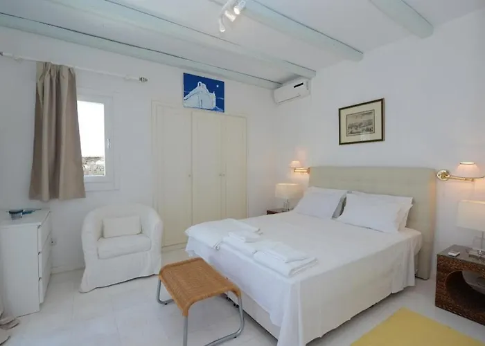 Amfitriti -mykonos Guests 6 וילה Agios Ioannis Diakoftis