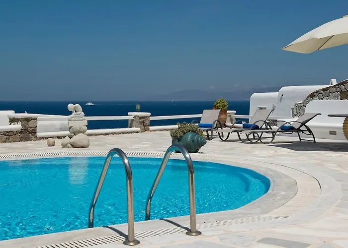 וילה Amfitriti -mykonos Guests 6 Agios Ioannis Diakoftis