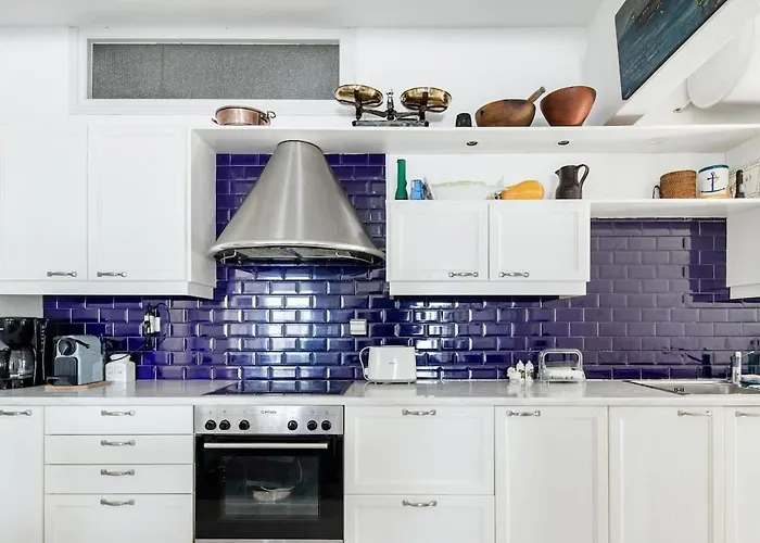 Amfitriti -mykonos Guests 6 וילה