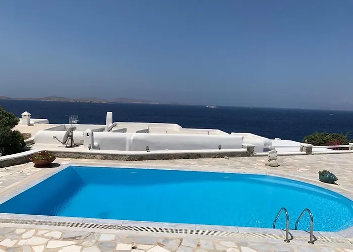 וילה Amfitriti -mykonos Guests 6 Agios Ioannis Diakoftis