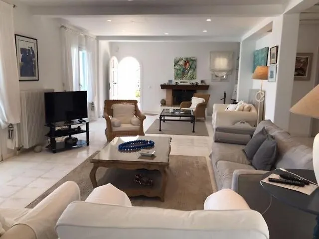 Amfitriti -mykonos Guests 6 וילה Agios Ioannis Diakoftis