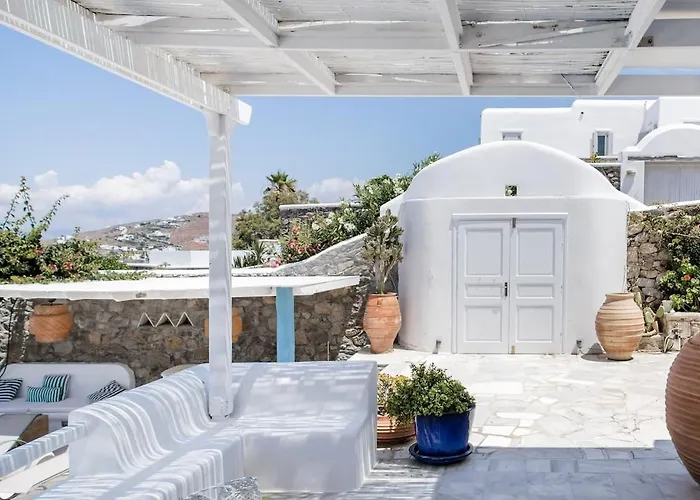 Amfitriti -mykonos Guests 6 וילה *