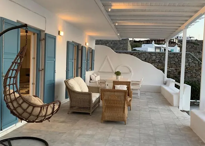 וילה Amfitriti -mykonos Guests 6 *