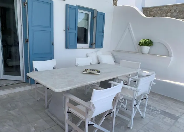 וילה Amfitriti -mykonos Guests 6 Agios Ioannis Diakoftis