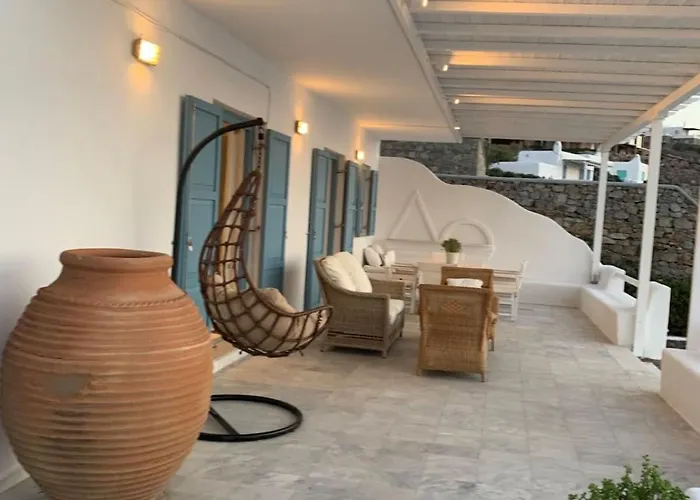 Amfitriti -mykonos Guests 6 וילה *