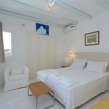 Amfitriti -mykonos Guests 6 וילה Agios Ioannis Diakoftis