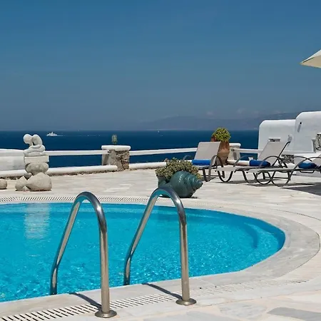 וילה Amfitriti -mykonos Guests 6 Agios Ioannis Diakoftis