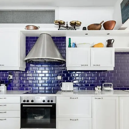 Amfitriti -mykonos Guests 6 וילה