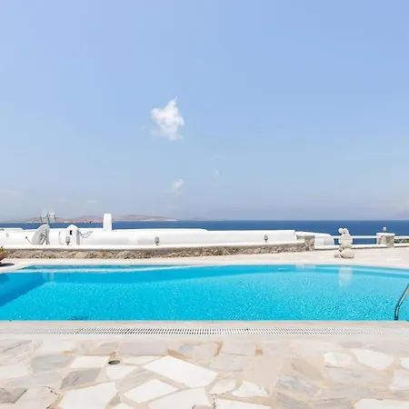 Amfitriti -mykonos Guests 6 וילה *