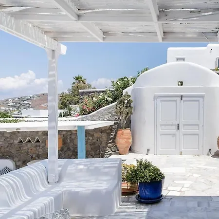 Amfitriti -mykonos Guests 6 וילה *