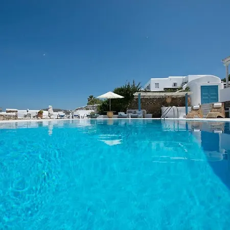 Amfitriti -mykonos Guests 6 וילה Agios Ioannis Diakoftis