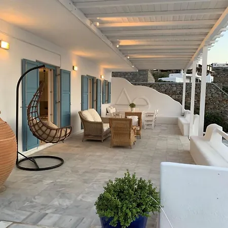 Amfitriti -mykonos Guests 6 וילה *