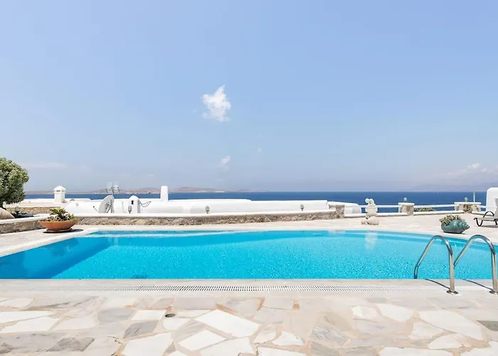 Amfitriti -mykonos Guests 6 Villa *