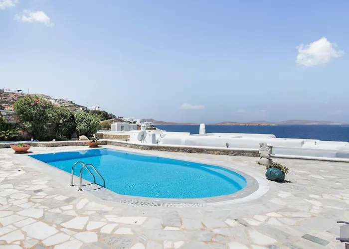 Villa Amfitriti -mykonos Guests 6 Agios Ioannis Diakoftis